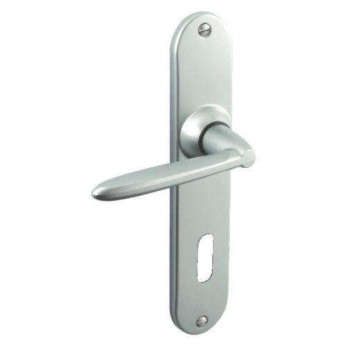 Ensemble sur plaques Tango entraxe 195 mm cl&eacute; L chrom&eacute; velours VACHETTE 691693 photo du produit