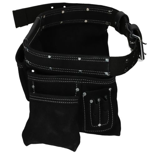 Ceinture porte-outils en cuir