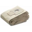 Sac filtre papier pour aspirateur NT14 de 10 pièces KÄRCHER 69044060 photo du produit