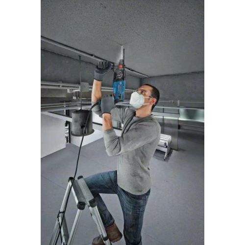 Perforateur-burineur SDS Plus 720 W GBH 2-21 (mandrin automatique) en coffret standard BOSCH 06112A6001 photo du produit Secondaire 3 L