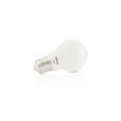Ampoule bulbe LED COB E27 filament 6 W 2700 K dépoli MIIDEX LIGHTING 71396 photo du produit