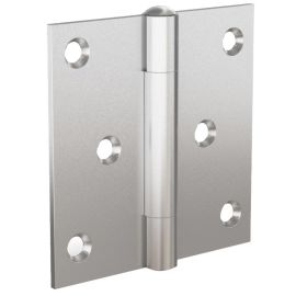 Charnière Pinet à noeud roulé 80x80x25/10 inox 304 - 5213617 pas cher Principale M