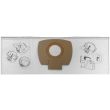 Sac filtre tissu aspirateur VC2010L / VC2512L de 5 pièces MAKITA P-72899 photo du produit