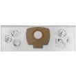 Sac filtre tissu aspirateur VC2010L/VC2512L de 5 pièces MAKITA P-72899 photo du produit