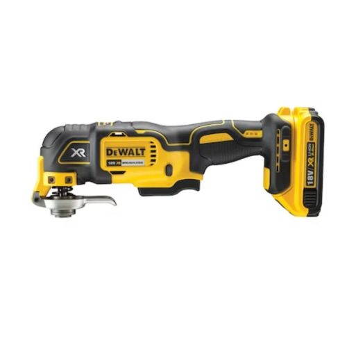 Multi-cutter 18 V + 2 batteries 2 Ah + chargeur universel + coffret T-STAK  DEWALT DCS355D2-QW photo du produit Secondaire 3 L