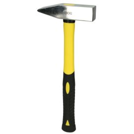 Marteau de mécanicien Ks Tools en inox avec manche en fibre photo du produit Principale M