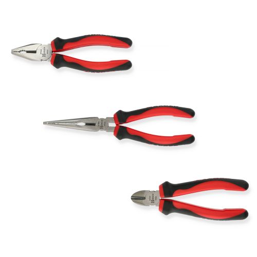 Jeu de 3 pinces confort bi-matière HANGER 231099 photo du produit
