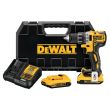 Perceuse-visseuse 18V Brushless + batteries 2 Ah + chargeur + coffret TSTAK DEWALT DCD791D2-QW photo du produit