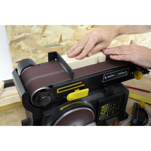 Combiné ponceur 370 W BDS 150 bande de 100 x 915 mm FARTOOLS 113203 photo du produit Secondaire 2 L