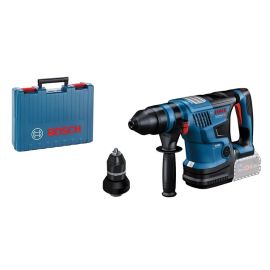 Perforateur SDS Plus 18V Biturbo GBH 18V-34 CF 5,8 J (sans batterie ni chargeur) en coffret standard BOSCH 0611914001 photo du produit Principale M