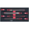 Module de limes demi-douces 4 pièces KS TOOLS 713.3004 photo du produit