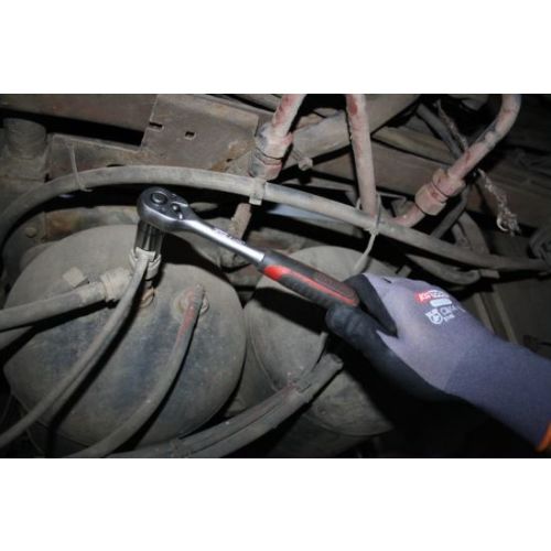 Jeu de 5 douilles pour raccords de tuyaux coudés 3/8 '' de 12 à 22 mm KS TOOLS 460.5085 photo du produit Secondaire 2 L
