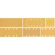 Feuille Abrasive Rectangle Expert C470 80 x 133 mm G 40 BOSCH 2608900877 photo du produit Secondaire 1 S