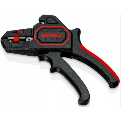 Pince à dénuder automatique 180 cm KNIPEX 12 62 180 photo du produit Secondaire 1 L
