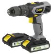 Perceuse-visseuse à percussion 18 V CDL 18F + 2 batteries 1,5 Ah Li-ion + chargeur + coffret FARTOOLS 215518 photo du produit Secondaire 2 S