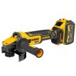 Meuleuse 18 V XR ADVANTAGE BRUSHLESS 125 mm + batterie 6 Ah + chargeur multivoltage + coffret T-STAK DEWALT DCG409T1-QW photo du produit Secondaire 1 S