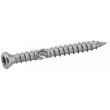 Boîte de 100 vis terrasse à tête fraisée bombée Torx double filetage A4 5 x 70 mm ACTON 643275X70 photo du produit Secondaire 2 S