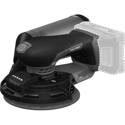 Ponceuse excentrique 18V EXEX18V-150-5 (sans batterie ni chargeur) dans boîte carton - BOSCH EXPERT - 0601372901 pas cher Secondaire 1 L