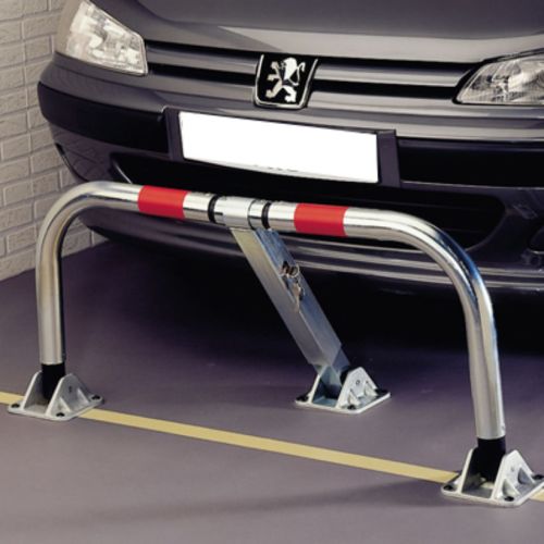 Barrière de parking rabattable indeformable 105 x 44 x HT 45 cm B304C photo du produit Secondaire 1 L