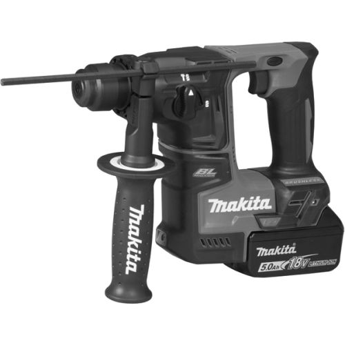 Perforateur SDS Plus sans-fil 18V + 2 batteries 5Ah + chargeur + coffret Makpac - MAKITA - DHR171RTJ pas cher Secondaire 1 L