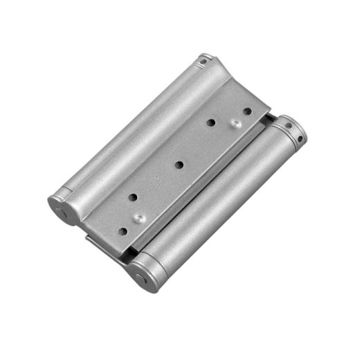 Paire de charnières double action LIOBEX compact n°29 acier argent – GROOM - GR123101 pas cher