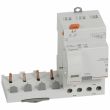 Bloc différentiel adaptable à vis DX³ pour disjoncteur 1 module par pôle 300mA 4P 400V type AC 63A 300mA - LEGRAND - 410512 pas cher