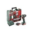 Perceuse-visseuse 12V Powermaxx BS12 + 2 batteries 2Ah + chargeur + coffret standard - METABO - 601036870 photo du produit