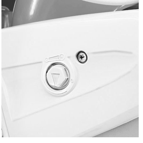 Découpeuse à disque résine thermique 66,7cm³ TS 410 - STIHL - 4238-011-2800 pas cher Secondaire 1 L