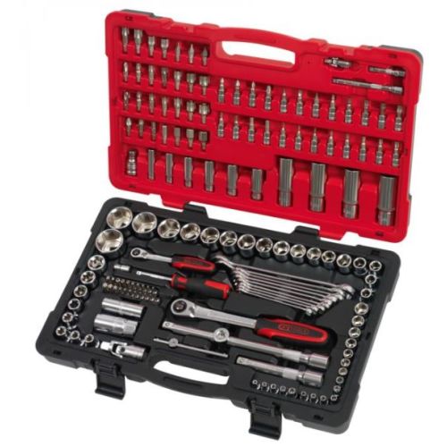 Coffret de douilles et accessoires ULTIMATE 1/4 '' -  1/2 '' 151 pièces KS TOOLS 922.0751 photo du produit