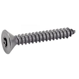 Vis à tôle Acton tête fraisée Torx à téton central inviolable A2 DIN 7982 photo du produit Principale M