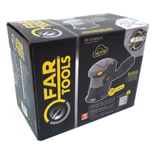 Ponceuse orbitale 18 V X-FIT XF-Orbital2 (sans batterie no chargeur) FARTOOLS 216033 photo du produit Secondaire 3 L