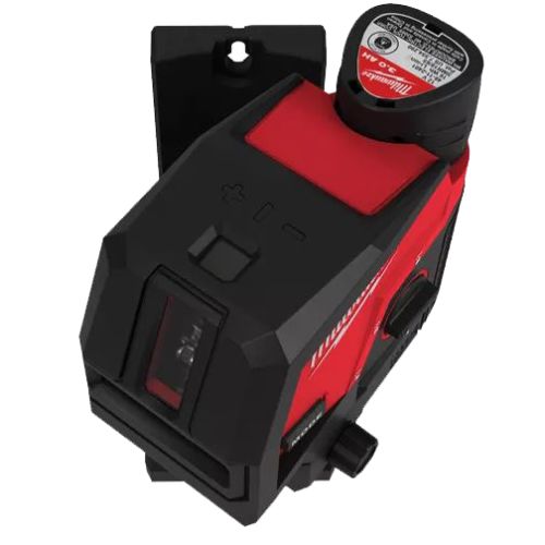 Niveau laser vert 2 lignes 12 V M12™ M12 CLLP-0C (sans batterie ni chargeur) avec aplomb + coffret MILWAUKEE 4933478101 photo du produit Secondaire 1 L