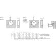 Charnière CLIP Top 110° BLUMOTION INSERTA recouvrement 18mm - BLUM - CHA71B359 pas cher Secondaire 1 S