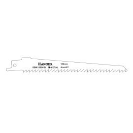 Lames de scie sabre Hanger SBM15006Bi L 150 mm pour bois et métal - 150307 pas cher Principale M