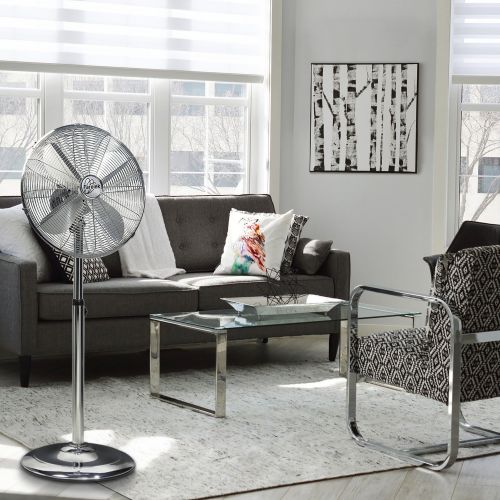 Ventilateur sur pied ARIZONA 50 W 40 cm FARELEK 112026 photo du produit Secondaire 1 L