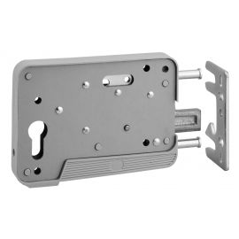 Boitier FTH Thirard pour serrure de porte garage cylindre profil&eacute; - 00000069 pas cher Principale M