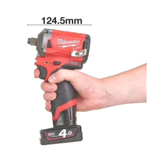 Boulonneuse 12 V M12 FIWF12-422X + 1 batterie 4 Ah + 1 batterie 2 Ah + chargeur + coffret HD-BOX MILWAUKEE 4933464616 photo du produit Secondaire 1 L