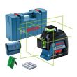 Laser lignes GLL 3-80 G Professional + piles + coffret BOSCH 0601063Y00 photo du produit