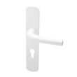 Ensemble sur plaque aluminium SALOME HOME ELEGANCE entraxe 195 mm clé I blanc HERACLES B-SALOME-047 photo du produit Secondaire 6 S