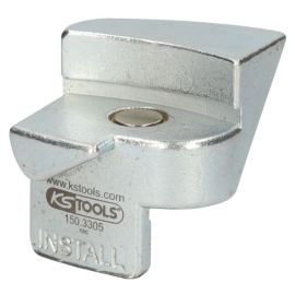 Outils de montage pour courroie élastique Ks Tools en chrome molybdène - 150.3305 photo du produit Principale M