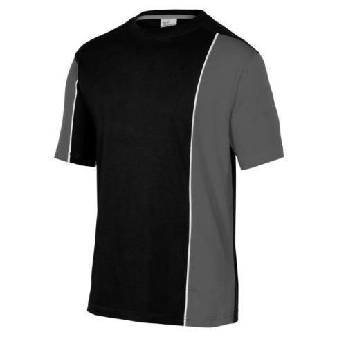 T-shirt bi-colore LEISURE manches courtes noir/gris TM - DELTA PLUS - MSTSTNOTM pas cher Principale L