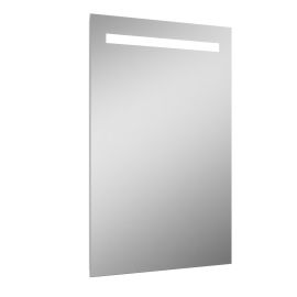 Miroir de salle de bain mural Pradel avec éclairage LED à piles - 557772 pas cher Principale M