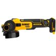 Meuleuse 18 V MM XR Advantage Brushless 125 mm (sans batterie ni chargeur) en coffret T-STAK DEWALT DCG409NT-XJ photo du produit Secondaire 2 S