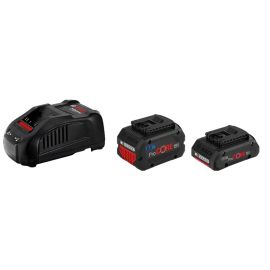 Pack de 2 batteries ProCore Bosch 18 V 4.0/8.0 Ah + chargeur GAL 1880 CV Professional photo du produit Principale M