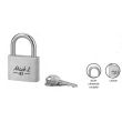Cadenas MACH 2 45mm anse demi-haute acier 2 cl&eacute;s - THIRARD - 00063451 pas cher
