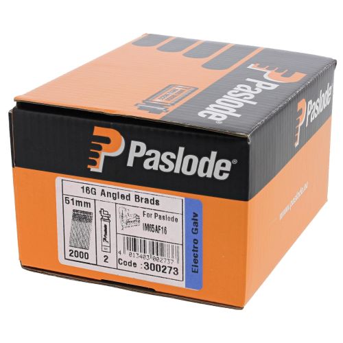 Boîte de 2000 pointes F16/51 TH IM65A/250A inclinées 20° électro-galvanisées - SPIT - 300273 pas cher Secondaire 2 L