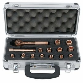 Coffret de douilles BERYLLIUMPLUS Ks Tools 15 pi&egrave;ces - 962.1485 photo du produit Principale M