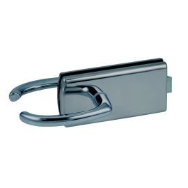 Serrure de milieu bec de cane double béquille Lagune 4301 chromé mat - Stremler - 4301.31.0 pas cher Principale M