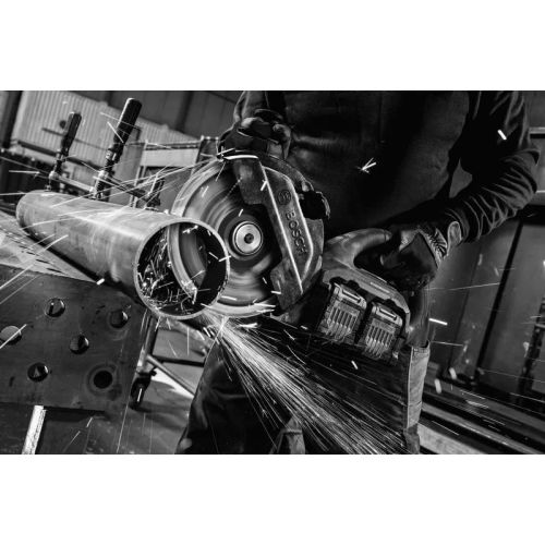 Meuleuse d&rsquo;angle 2 x 18V EXWS18V2-230P Biturbo Brushless (sans batterie ni chargeur) + coffret XL-BOXX - BOSCH EXPERT - 06019L8000 pas cher Secondaire 5 L