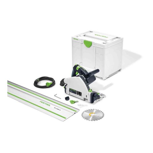 Kit scie plongeante Festool TS55 F Q-Plus-FS 1050 W + rail de guidage + SYSTAINER SYS3 photo du produit